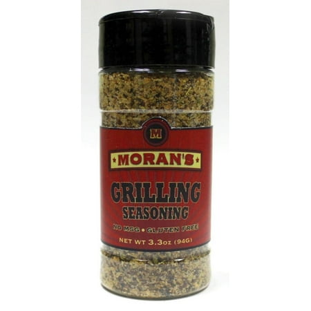Moran's Grilling Seasoning Three - 3.3oz pack.