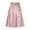 Pink, variant on XIAONU Womens Skirts Bow Tie Waistband Adjustable Skirts Ladies Solid Color Casual Loose Slim Fit A-Line Short Skirts