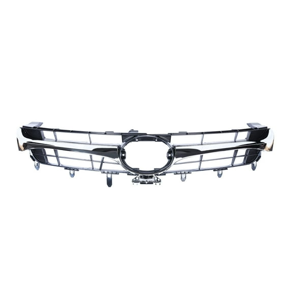HOUGEET Fit for 2015-2017 Toyota Camry Hybrid LE XLE SE XSE Front Bumper Upper Grille