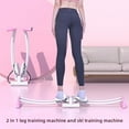 thumbnail image 4 of Ski Exercise Machine Leg Exercise Equipment Pelvic Muscle Hip Trainer Inner Thigh Exerciser, 4 of 6