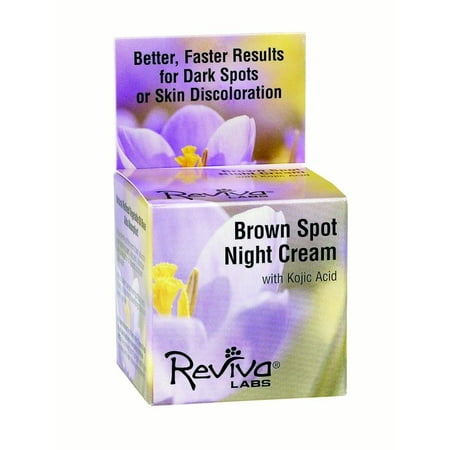 Reviva Labs Brown Spot Night Cream, 1 Oz