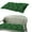Green, variant on Sunocda Porch Swing Cushions, Super Soft Waterproof Overstuffed Outdoor Bench Cushion with Ties 2-3 Seater for Garden Patio Furniture, 40" x 20" Seat Cushion