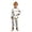 White, variant on Leey-World Girl Halloween Pajamas Toddler Pajamas Boys Girls Baby Sets Kids Snug fit 2pcs Long-Sleeve Sleepwear