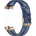 thumbnail image 4 of Tianle Band Compatible with Fitbit Charge 4/Charge 3/Charge 3 SE Watch,Nylon Fabric Woven Replacement Watch Strap Sport Fitness Band Wristband for Women Men, 4 of 8