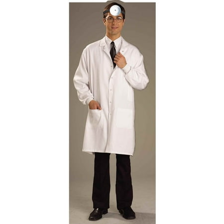 Halloween Dr. Lab Coat Adult Costume