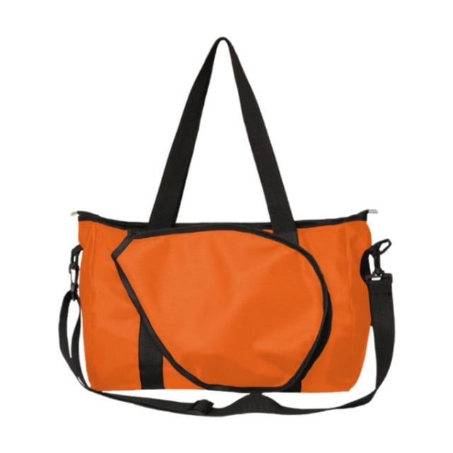 koolsoo Badminton Racquet Bag for Men Women Waterproof Lightweight Tennis Racket Bag Orange