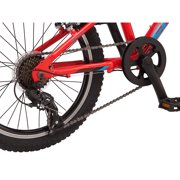 Schwinn Thrasher Mountain Bike, 20 Wheels, 7 Speed, Red