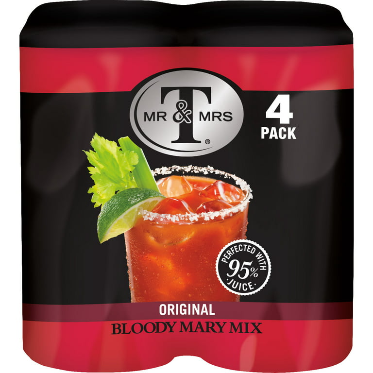 24 Mr & Mrs T Original Bloody Mary Mix, 5.5 Fl Oz - Walmart.com