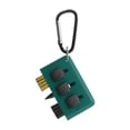 thumbnail image 1 of Almencla Golf Club Cleaning Brush Retractable 3 in 1 Compact Golf Club Groove Cleaner green, 1 of 8