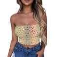 thumbnail image 1 of Tube Tops, Womens Printed Strapless Yoga Exercise Chest Wrap Pullover, 1 of 4