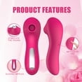 thumbnail image 2 of Birdsexy Clitoral Sucking Vibrator for Women, Female Clitroal Nipple Vacuum Stimulator Adult Sex Toys, Rose Red, 2 of 12