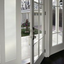 Artscape Etched Glass Sidelight 12" x 83" Window Film with Frosted Glass Design