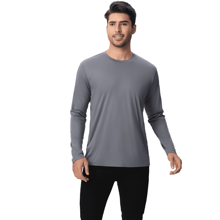 High Visibility Safety T-Shirt for Men, Hi Vis Pure Dry Fit Poly