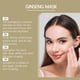 thumbnail image 5 of Mascarilla facial con ginseng para el cuidado de la piel, mascarilla despegable con ginseng, mascarilla de ginseng, mascarilla facial despegable refinadora a base de hierbas, limpia los poros, 5 of 9
