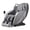 Gray, variant on Costway Full Body Massage Chair with Voice Control Heat Foot Roller Gray