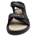 thumbnail image 3 of SLM Men's All Terrain Sandals Outdoor Shoes Hook and Loop Adjustable Band, 3 of 5
