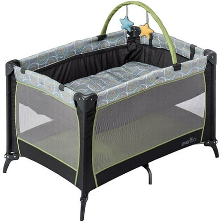 Evenflo Portable BabySuite 100 Playard, Galaxy