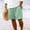 Green, variant on ZZwxWA Mens Athletic Shorts Sports Fashion Summer Clothing Male Plus Size Elastic Trousers Workwear Printed Oversize Short Pants Breathable Cozy Style Shorts Holiday Beach Pockets Pants