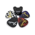 thumbnail image 1 of Fender Guitar Pick Shaped Coasters (Set of 4), 1 of 8