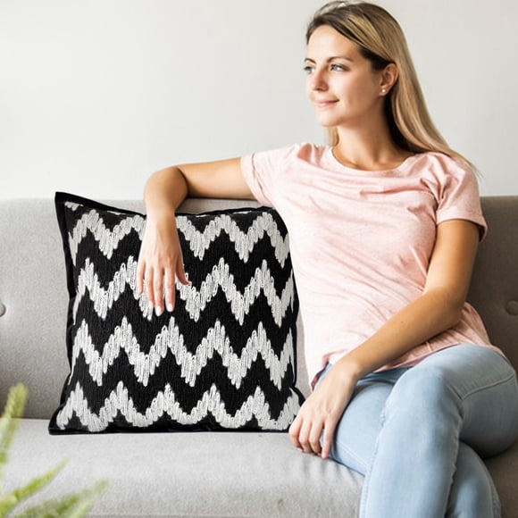 Meitianfacai Sofa Cushion Pillow Living Room Decorative Cushion Bed Cushion Back Chenille Material Suitable For Sofa Bedside Window And Other Scenes