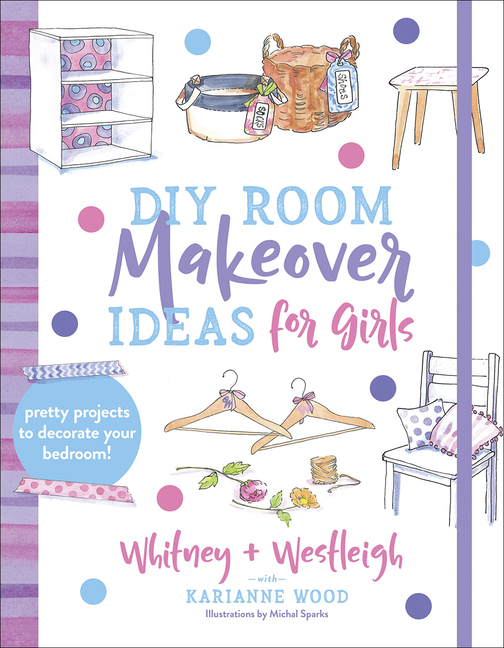 DIY Room Makeover Ideas for Girls : Pretty Projects to ...