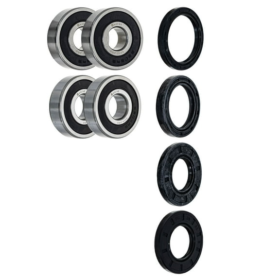 Niche Wheel Bearing Seal Kit for Kawasaki Concours 1000 KZ1100A Vulcan 1500 MK1008559
