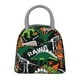 thumbnail image 1 of Balery Dinosaur Skeleton Bolsa de Almuerzo para Mujeres, Caja de Almuerzo, Bolsa de Almuerzo Pequeña Impermeable, Tote de Almuerzo Reutilizable con Gran Capacidad, 1 of 6