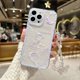 thumbnail image 1 of Carcasa De TPU Huawei Y7A Y6P Nova y61 8i 10 9 SE 5T 3i 4e 7i Y9S Y9 Prime 2019 Jugar Colorido Mariposa Pulsera Transparente Silicona Suave Protector Cubierta, 1 of 3