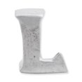 thumbnail image 3 of 925 Sterling Silver Charm For Bracelet Letter L Bead Alphabet, 3 of 8