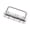 140 nohandle cover, variant on Stainless Steel Thickened Spring Handle Movable Folding Pull Hardware With Ergonomic Design Spring Loaded Rubber Handle