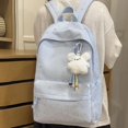 thumbnail image 5 of jiaxiM School Backpacks for Ages 5th 6th 8th 10th - Polka Dot Heart Printed Large Capacity School Bag for Primary School, Middle Elementary, High School, Park, Travel, Campus Life, 5 of 5