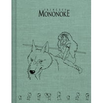 Studio Ghibli Studio Ghibli Princess Mononoke Sketchbook, (Hardcover)