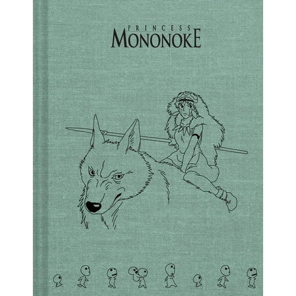 Studio Ghibli Studio Ghibli Princess Mononoke Sketchbook, (Hardcover)