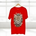 thumbnail image 5 of Floral Shirt, Shirt with Flower, Tee Shirt with Antique Flower, 5 of 18