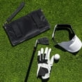 thumbnail image 1 of Bolso de transporte de golf bolso colgante bolso de oxford accesorios de tela de golfistas de golfistas portátiles portátiles portátiles organizador Negro, 1 of 8