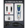 TRAHOOWahl Charger for Wahl 9649 Wahl Color Pro Cordless Rechargeable