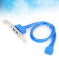 thumbnail image 4 of Cable Deflector USB Doble, Cable Frontal P A Línea Deflectora USB De 5 Gbps Para 19,7 Pulgadas Para Adaptador De Host De Soporte De Expansión Ccdes Otros, 4 of 8