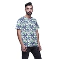 thumbnail image 2 of Atasi Short Kurta For Men Stylish Printed Cotton Cambric Summer Clothing, 2 of 5