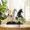 A, variant on Upgraded Arrival Multi-functional Acrylic Stand Base Decorative Figurine For Living Room Bedroom Office Desk Tabletop Decoration A