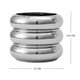 thumbnail image 2 of Maceta Circular T11-Pla Color Plata, 2 of 8