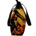 thumbnail image 4 of Thanksgiving Canvas Leather Mix Handheld Bag - Twill, Sponge, Jeanette Material - 30x10.5x39cm/11.8x4.1x15.4in Size, 4 of 5