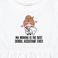 thumbnail image 4 of Inktastic Dental Assistant Mommy Girls Baby Dress, 4 of 5