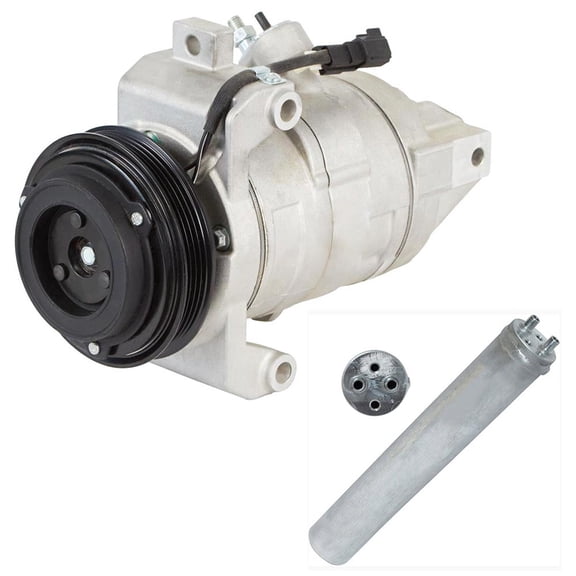 For Ford Mustang V6 S550 2015 2016 AC Compressor w/ A/C Drier - BuyAutoParts