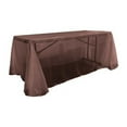 thumbnail image 4 of LA Linen Organza Rectangular Tablecloth, 4 of 7