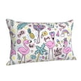 thumbnail image 2 of Vsdgher Summer with Flamingo Print Pillow Cases -Iconic Collection Pillowcases -Extra Soft, Not easy to deform,not pilling Export quality, 2 of 8