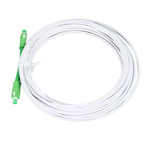 Puentes Blindados para transmisorio de datos de Alta Velocidad, JUEGO DE CABLES DE FIBRA ÓCTICA SC A SC, compatible con ftth fttb