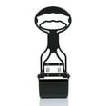 thumbnail image 2 of JoyMoreToys Portable Durable Pooper Scooper for Small Medium and Large Dogs, Short Handle Scooper Use for Grass, Dirt, Gravel Pick Up, 2 of 7