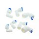 thumbnail image 3 of RO Water Elbow Quick Coupling Fitting 1/4 3/8 OD Hose 1/4 3/8 1/2 BSP Male Reverse Osmosis System Plastic Pipe Connector, 3 of 4