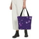 thumbnail image 5 of Easygdp Crystal Purple Snowflake Bolso de Hombro para Mujer, Bolso Bandolera y Cartera de Mano Elegante para Uso Diario, 5 of 6