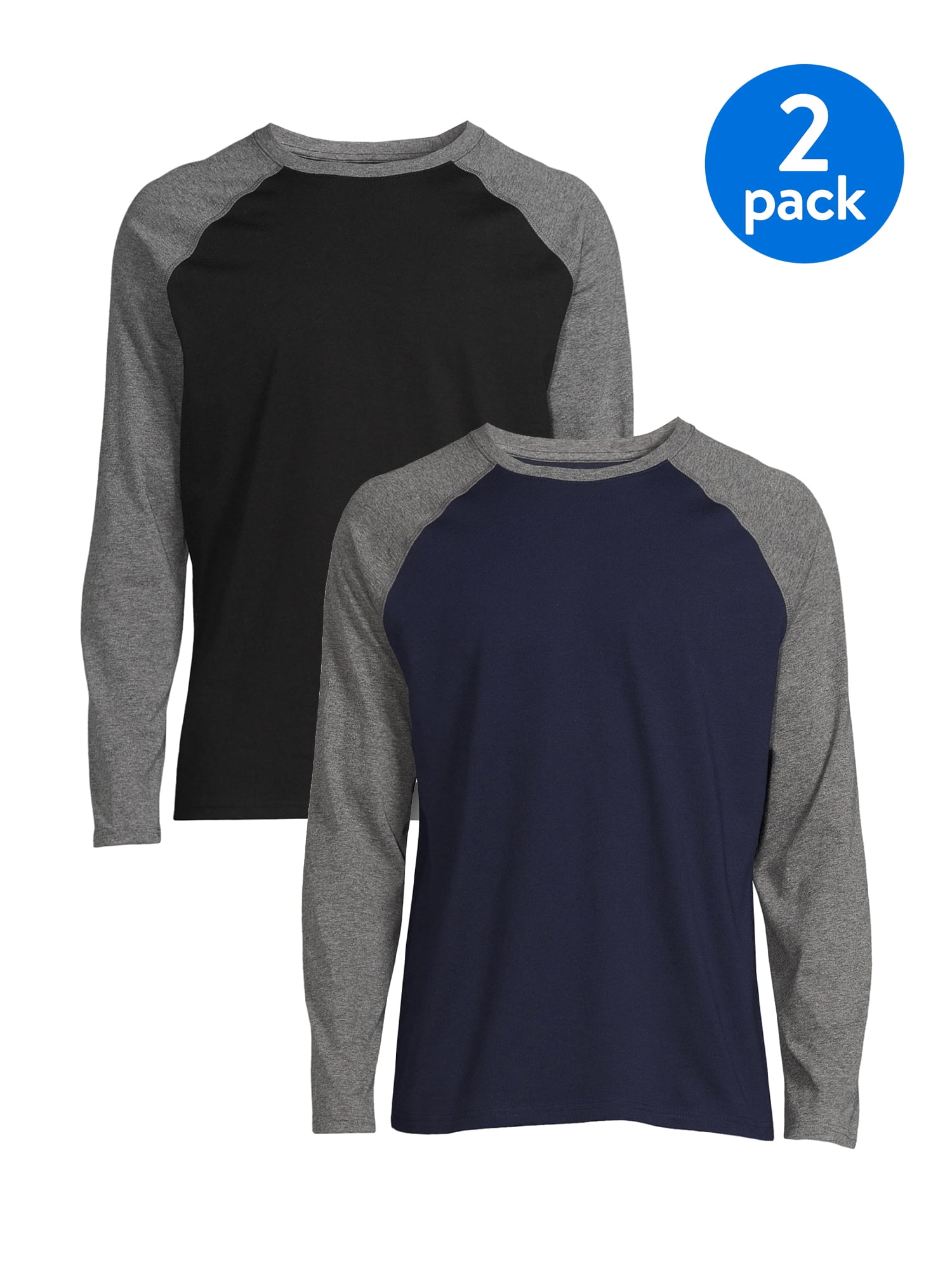 george crew neck long sleeve tee